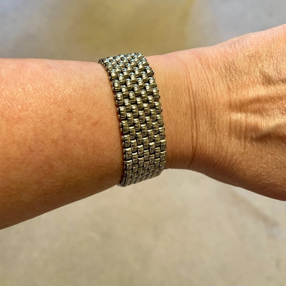 Mesh Link Bracelet
